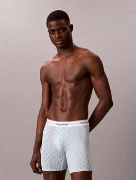 Boxer Icon in cotone Cotton Stretch, confezione da 3 Boxer aderenti