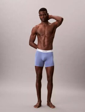 Boxer Icon in cotone Cotton Stretch, confezione da 3 Boxer aderenti