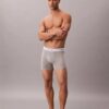Boxer Icon in cotone Cotton Stretch, confezione da 3 Boxer aderenti