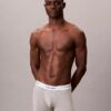 Boxer Icon in cotone Cotton Stretch, confezione da 3 Boxer aderenti