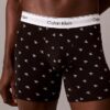 Boxer Icon in cotone Cotton Stretch, confezione da 3 Boxer aderenti