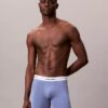 Boxer Icon in cotone Cotton Stretch, confezione da 3 Boxer aderenti