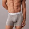 Boxer Icon in cotone Cotton Stretch, confezione da 3 Boxer aderenti