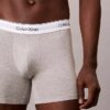 Boxer Icon in cotone Cotton Stretch, confezione da 3 Boxer aderenti