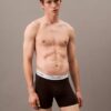 Boxer Icon in cotone Cotton Stretch, confezione da 3 Boxer aderenti