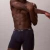 Boxer Icon in cotone Cotton Stretch, confezione da 3 Boxer aderenti
