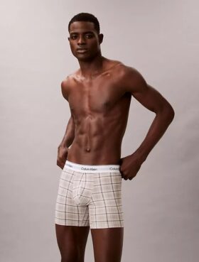 Boxer Icon in cotone Cotton Stretch Holiday Boxer Brief
