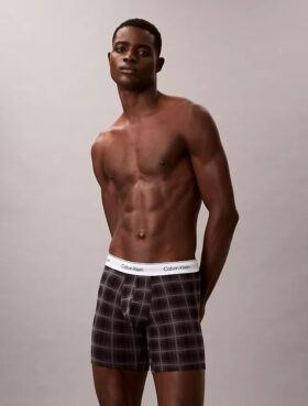 Boxer Icon in cotone Cotton Stretch Holiday Boxer Brief