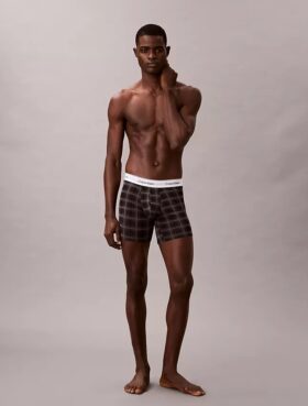 Boxer Icon in cotone Cotton Stretch Holiday Boxer Brief