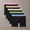 Boxer Icon in cotone Cotton Stretch Pride, confezione da 5 Boxer aderenti