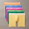 Boxer Icon in cotone Cotton Stretch Pride, confezione da 5 Boxer aderenti