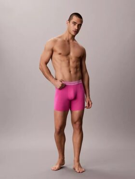 Boxer Icon in cotone Cotton Stretch Pride, confezione da 5 Boxer aderenti