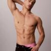Boxer Icon in cotone Cotton Stretch Pride, confezione da 5 Boxer aderenti