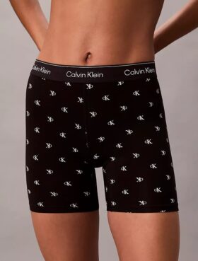 Boxer Icon in cotone e Modal