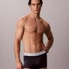 Boxer Icon in Cotton Stretch a vita bassa