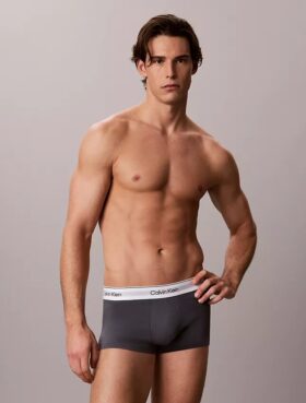Boxer Icon in Cotton Stretch a vita bassa