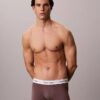 Boxer Icon in Cotton Stretch a vita bassa