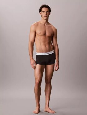 Boxer Icon in Cotton Stretch a vita bassa