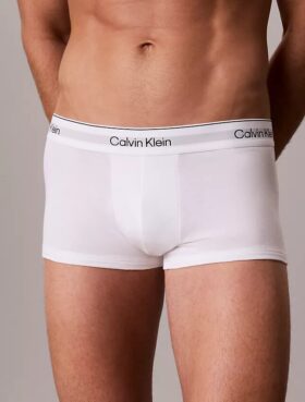 Boxer Icon in Cotton Stretch a vita bassa