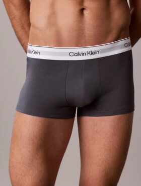 Boxer Icon in Cotton Stretch a vita bassa