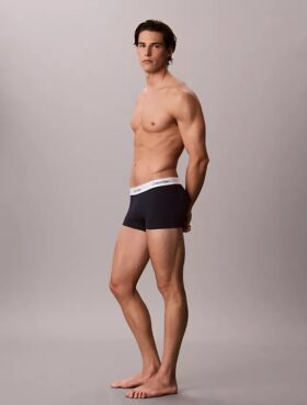 Boxer Icon in Cotton Stretch a vita bassa