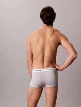 Boxer Icon in Cotton Stretch a vita bassa