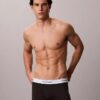 Boxer Icon in Cotton Stretch a vita bassa