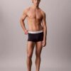 Boxer Icon in Cotton Stretch a vita bassa