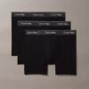 Boxer Icon in Cotton Stretch metallizzato, confezione da 3 Boxer aderenti