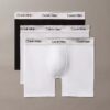 Boxer Icon in Cotton Stretch metallizzato, confezione da 3 Boxer aderenti