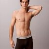 Boxer Icon in Cotton Stretch metallizzato, confezione da 3 Boxer aderenti