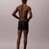 Boxer Icon in Cotton Stretch metallizzato, confezione da 3 Boxer aderenti