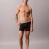 Boxer Icon in Cotton Stretch metallizzato, confezione da 3 Boxer aderenti
