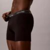 Boxer Icon in Cotton Stretch metallizzato, confezione da 3 Boxer aderenti