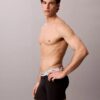 Boxer Icon in Cotton Stretch metallizzato, confezione da 3 Boxer aderenti