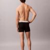 Boxer Icon in Cotton Stretch metallizzato, confezione da 3 Boxer aderenti