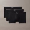 Boxer in cotone Cotton Stretch con Monogram grafico, confezione da 3 Boxer in cotone Cotton Stretch con Monogram grafico, confezione da 3