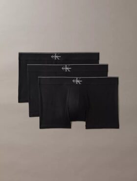 Boxer in cotone Cotton Stretch con Monogram grafico, confezione da 3