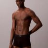 Boxer in cotone Cotton Stretch con Monogram grafico, confezione da 3 Boxer in cotone Cotton Stretch con Monogram grafico, confezione da 3