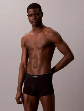 Boxer in cotone Cotton Stretch con Monogram grafico, confezione da 3