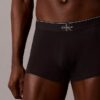Boxer in cotone Cotton Stretch con Monogram grafico, confezione da 3 Boxer in cotone Cotton Stretch con Monogram grafico, confezione da 3
