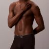 Boxer in cotone Cotton Stretch con Monogram grafico, confezione da 3 Boxer in cotone Cotton Stretch con Monogram grafico, confezione da 3
