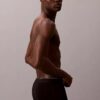 Boxer in cotone Cotton Stretch con Monogram grafico, confezione da 3 Boxer in cotone Cotton Stretch con Monogram grafico, confezione da 3