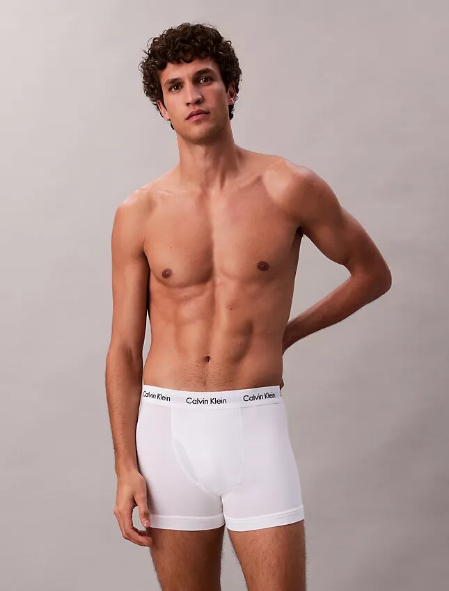Boxer in cotone Cotton Stretch, confezione da 5 Boxer in cotone Cotton Stretch, confezione da 5