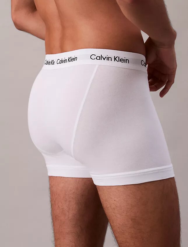 Boxer in cotone Cotton Stretch, confezione da 5 Boxer in cotone Cotton Stretch, confezione da 5