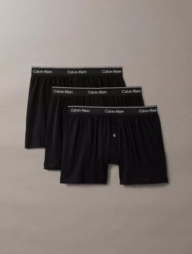 Boxer in maglia Cotton Classics, confezione da 3