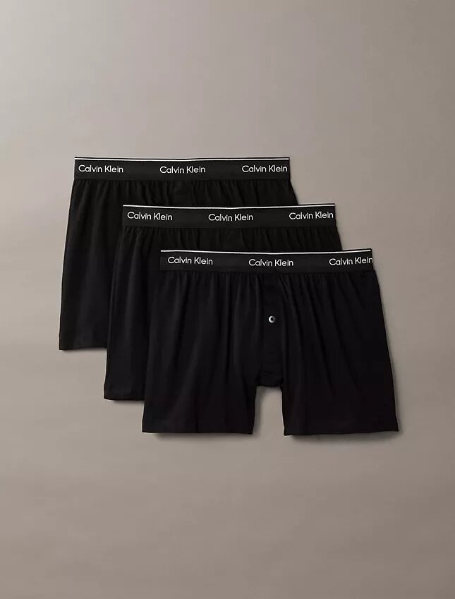Boxer in maglia Cotton Classics, confezione da 3 Boxer in maglia Cotton Classics, confezione da 3