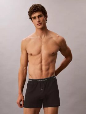 Boxer in maglia Cotton Classics, confezione da 3