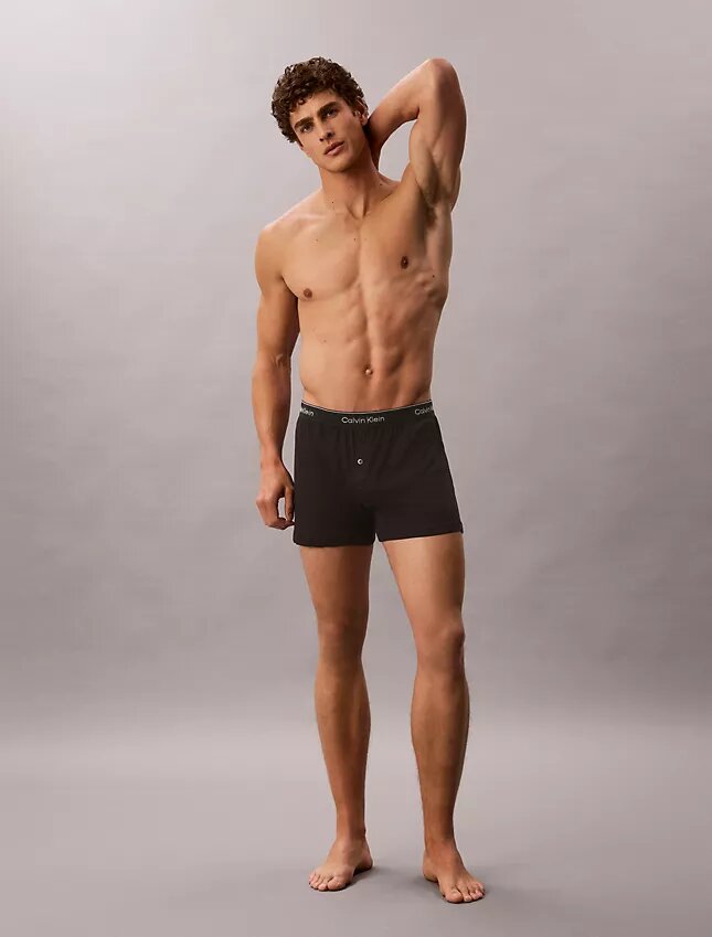 Boxer in maglia Cotton Classics, confezione da 3 Boxer in maglia Cotton Classics, confezione da 3