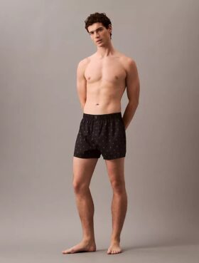 Boxer in popeline di cotone